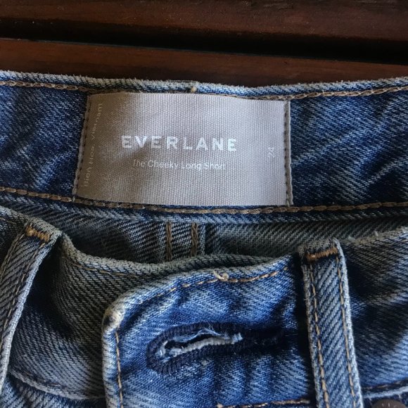 NWOT Everlane Cheeky Long Short - Picture 4 of 10